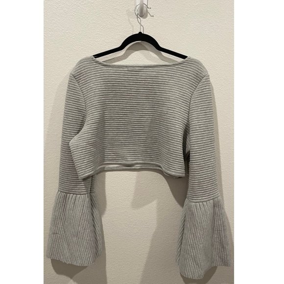 MISSGUIDED Cropped Rib High Neck Top - Picture 4 of 4